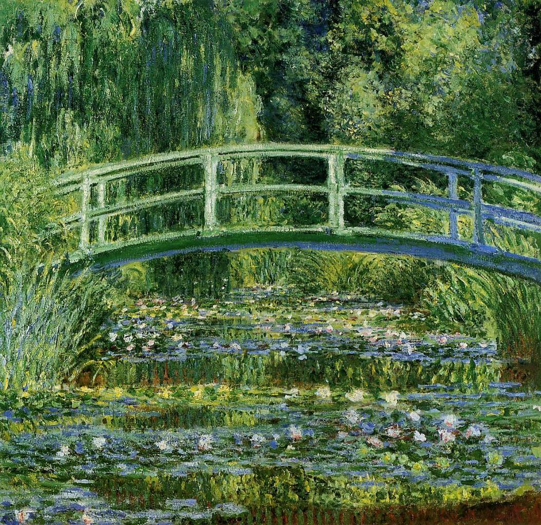 Water Lily Pond by Claude Monet 79.7 Million