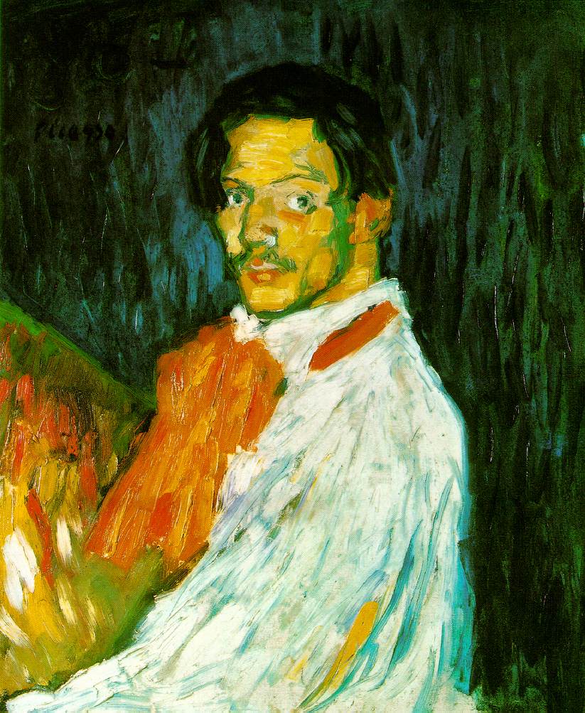 Self Portrait of Picasso by Pablo Picasso 82.3 Million
