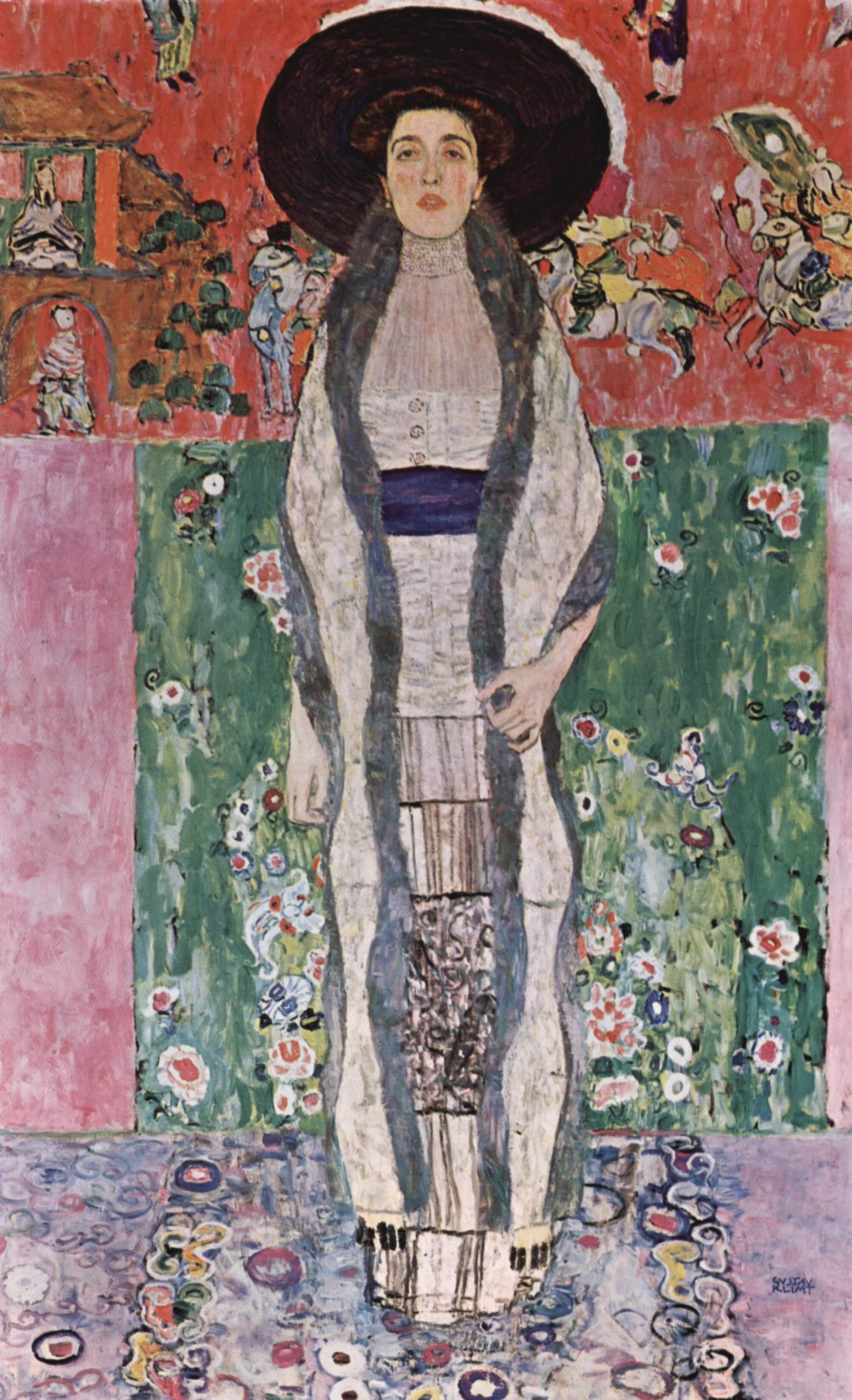 Portrait of Adele Bloch Bauer II by Gustav Klimt 93.0 Million