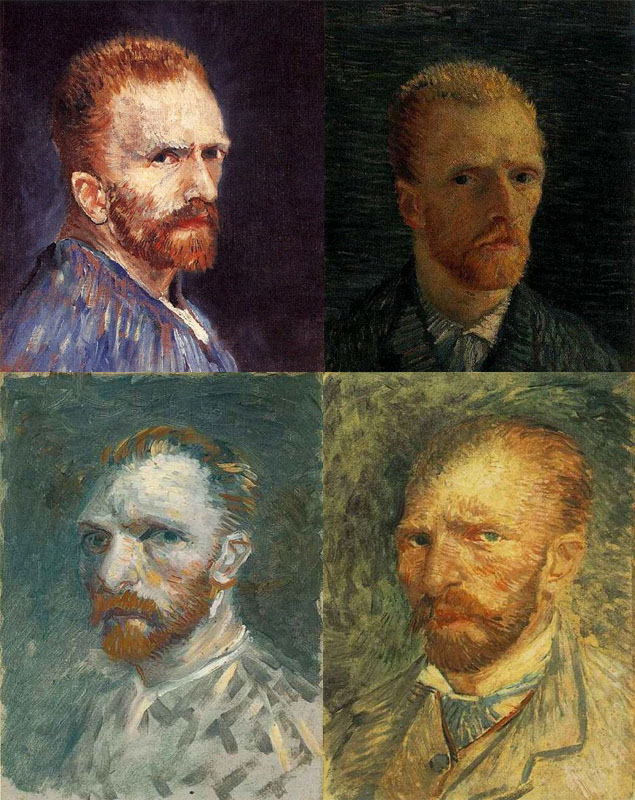 Portrait of vincent van gogh by Vincent van Gogh 93.5 Million