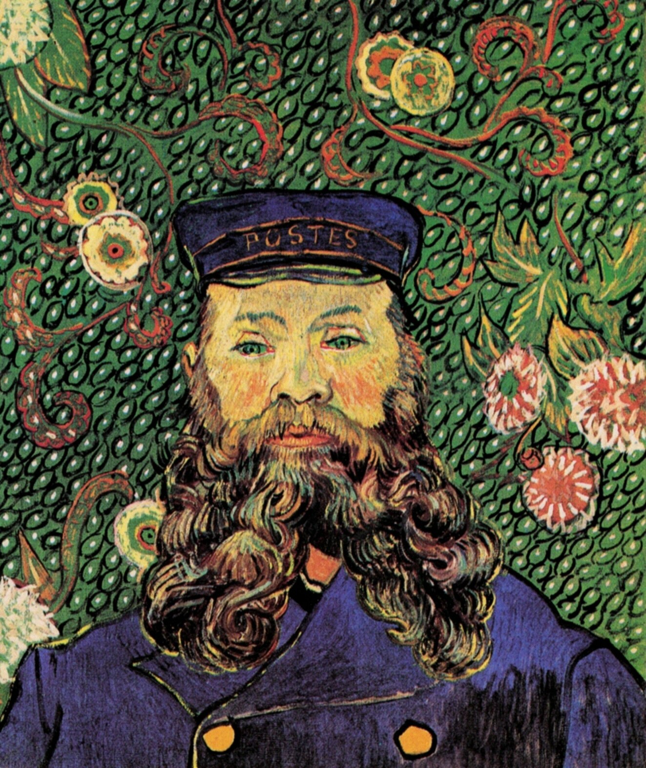 Portrait of Joseph Roulin by Vincent van Gogh 99.7 Million