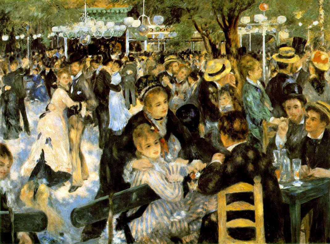 Dance at Le Moulin de la Galette by Pierre-Auguste Renoir 127.4 Million