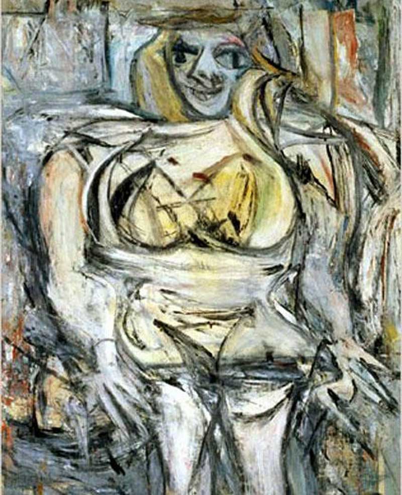 Woman III by Willem de Kooning 145.4 Million