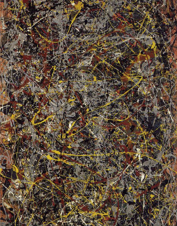 No. 5, 1948. painted by Jackson Pollock 148.1 Million