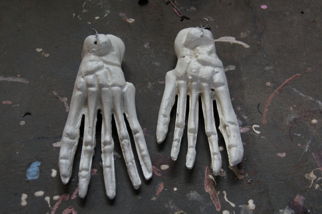 Props of human hand bones