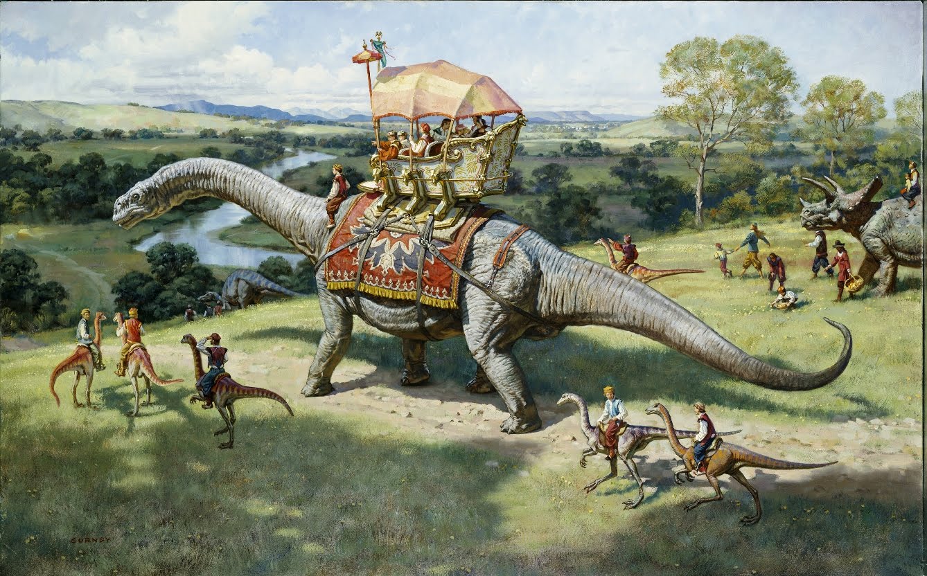 Excellent Dinosaur Artwork