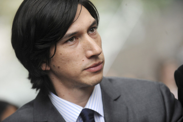 Adam Driver from the HBO series Girls