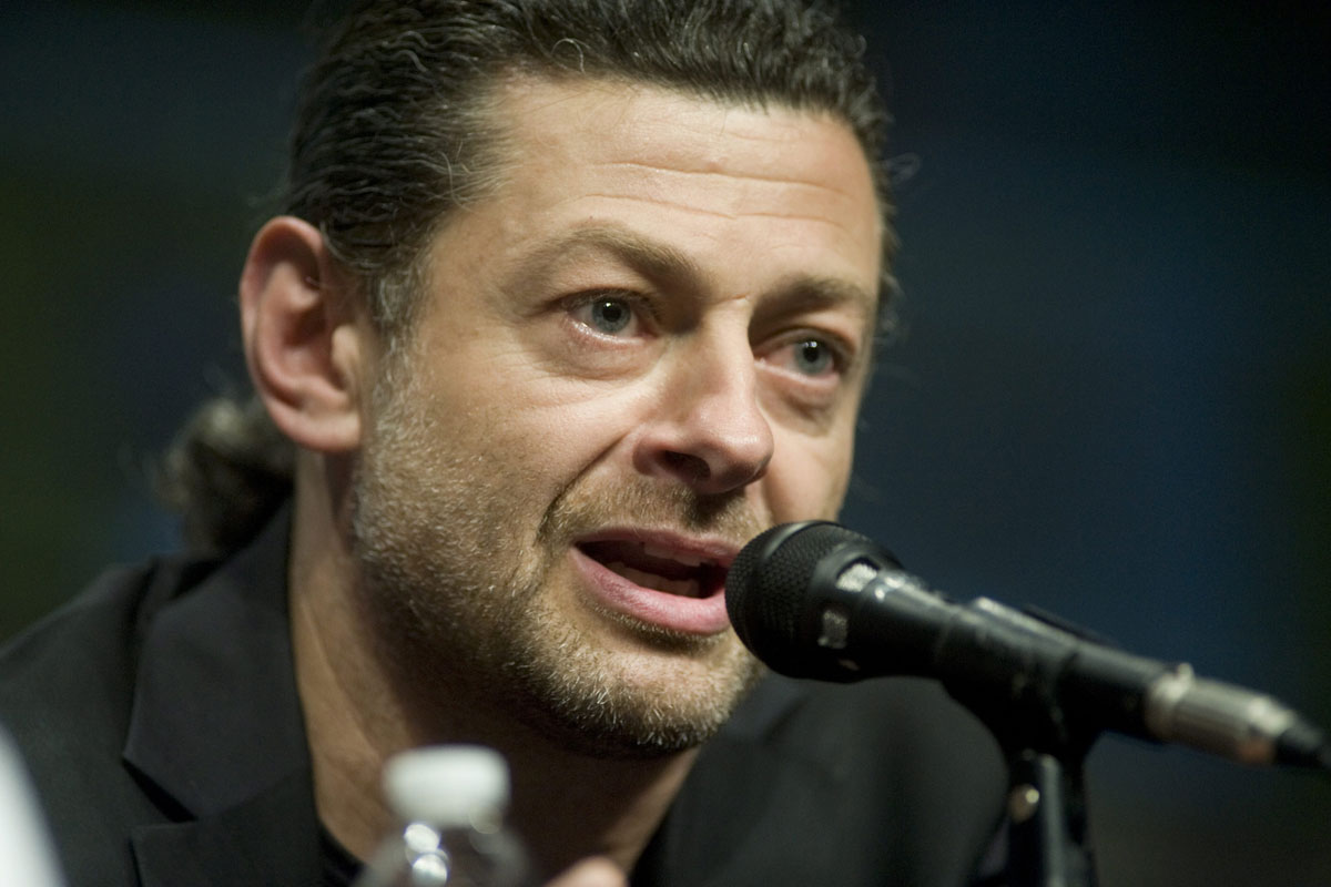 Andy Serkis played Gollum in The Lord of the Rings film trilogy