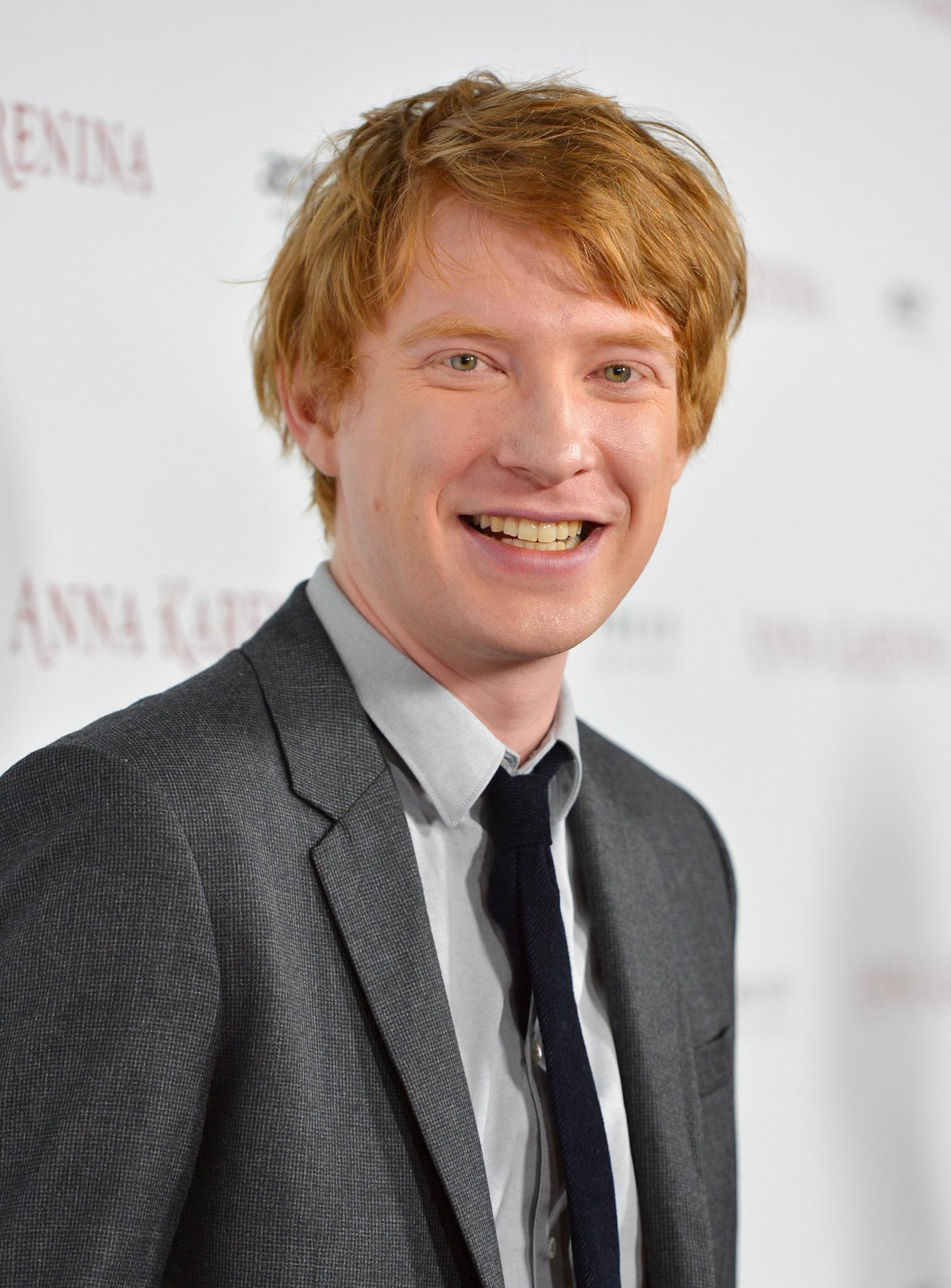 Domhnall Gleeson played Bill Weasley in Harry Potter and the Deathly Hallows