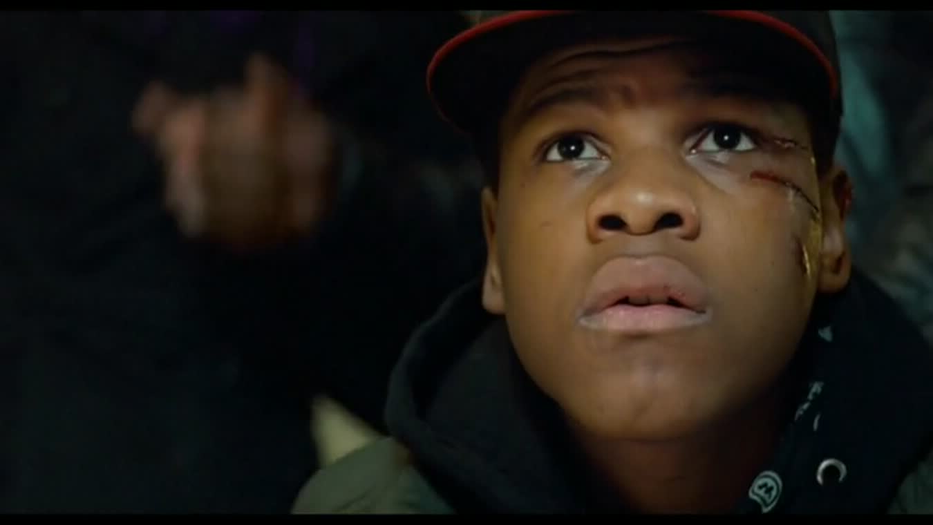 Jonh Boyega from the film Attack the Block