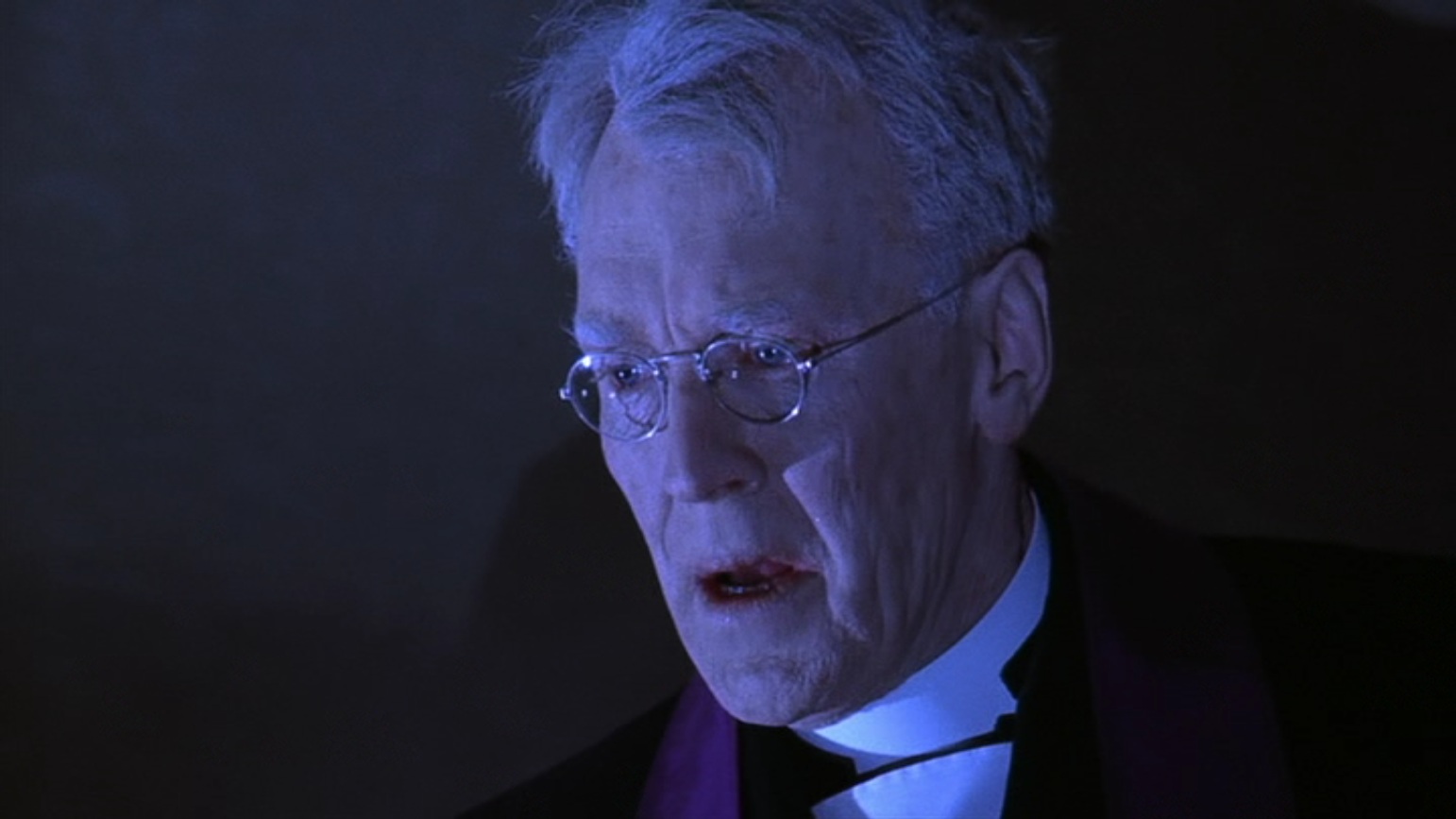 Max Von Sydow played the priest in The Exorcist