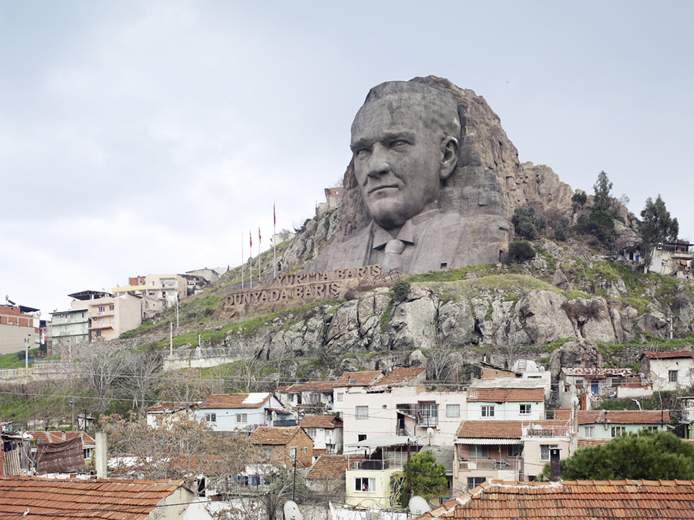 Ataturk Mask Buca  132 ft