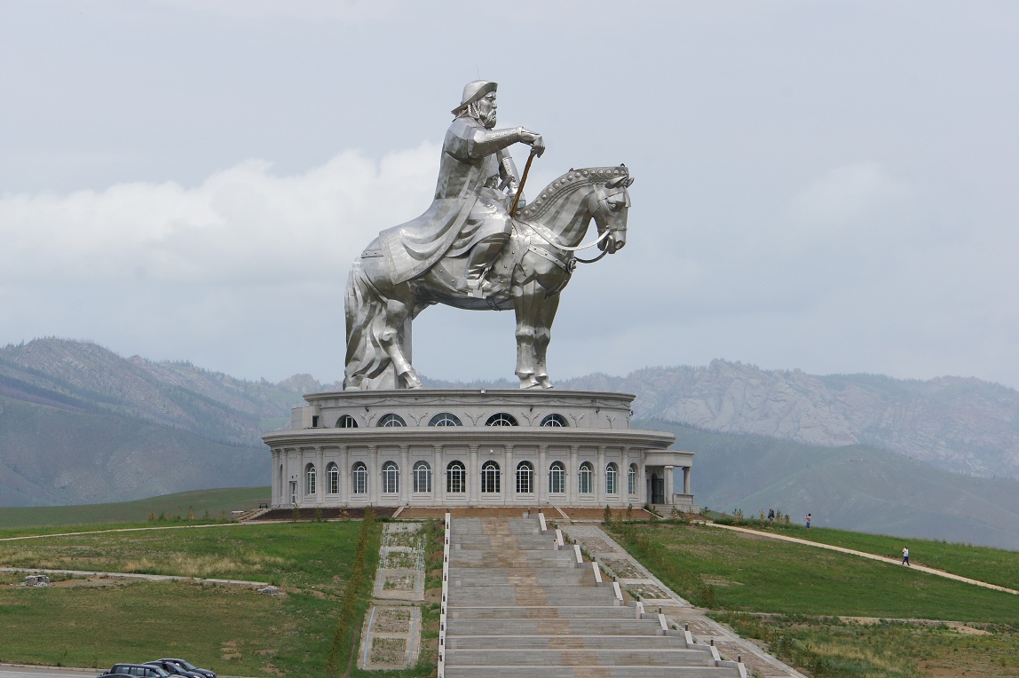 Statue of Genghis Khan 131 ft