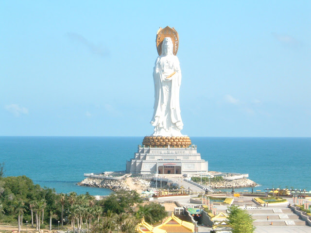 Guan Yin Statue 354 ft