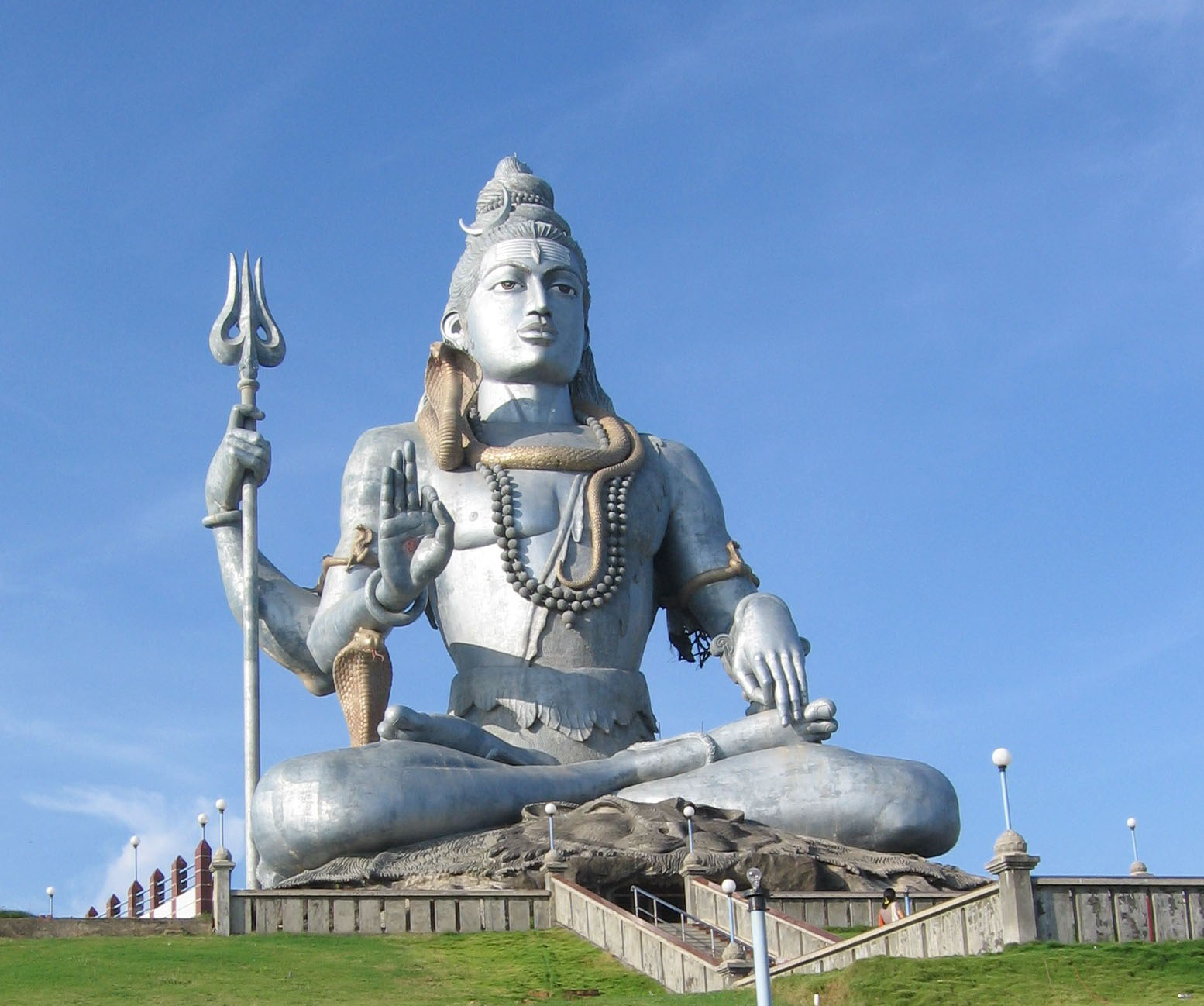 Lord Shiva Statue 85 ft