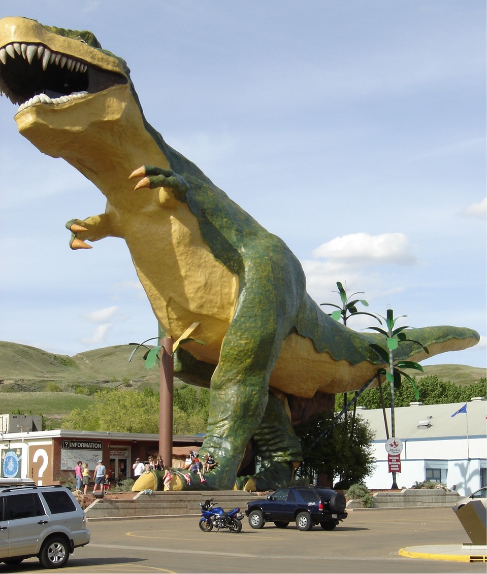 World's Largest Dinosaur 82 ft