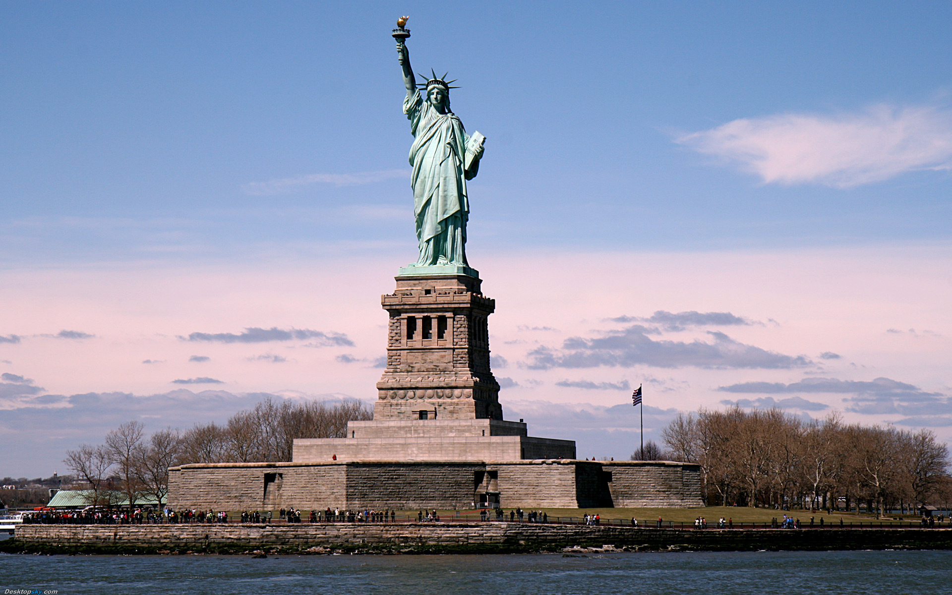 Statue Of Liberty 151 ft
