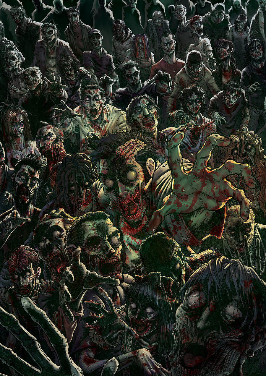 Attack Of The Living Dead!!