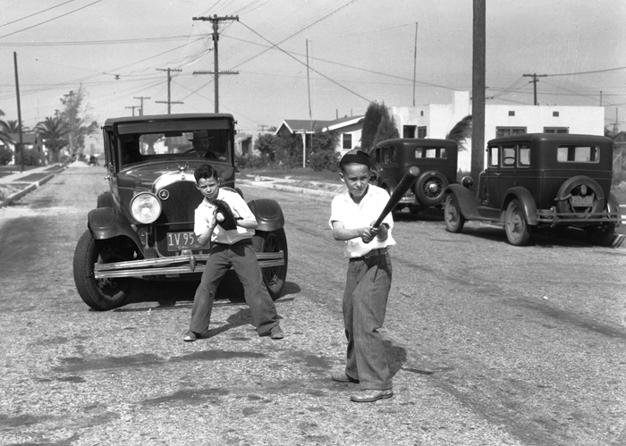1931: Faking Street Hazards For Safety Manuals