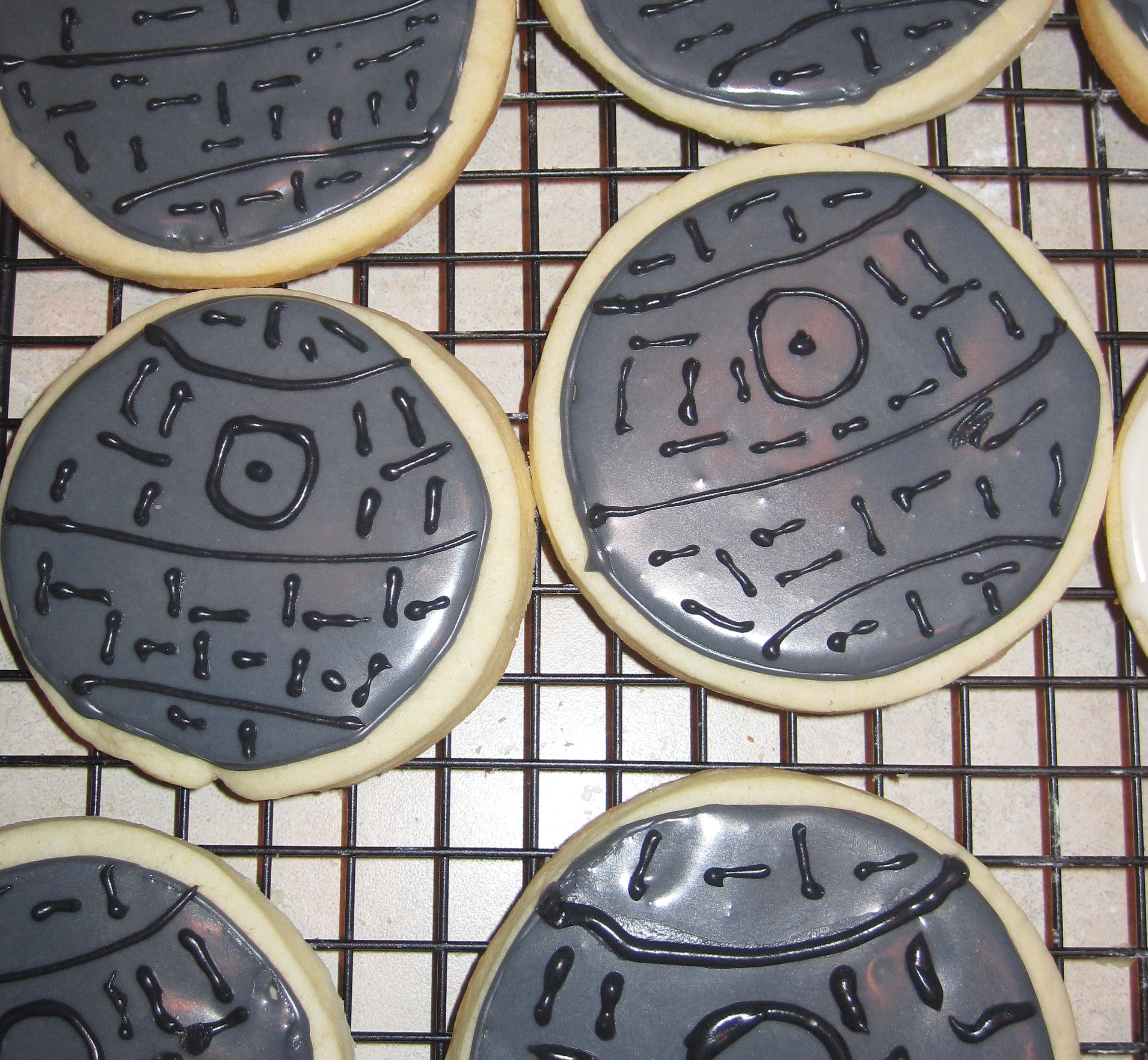 Death Star Cookies