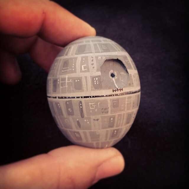 Death Star Egg