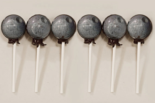 Death Star Lollipops