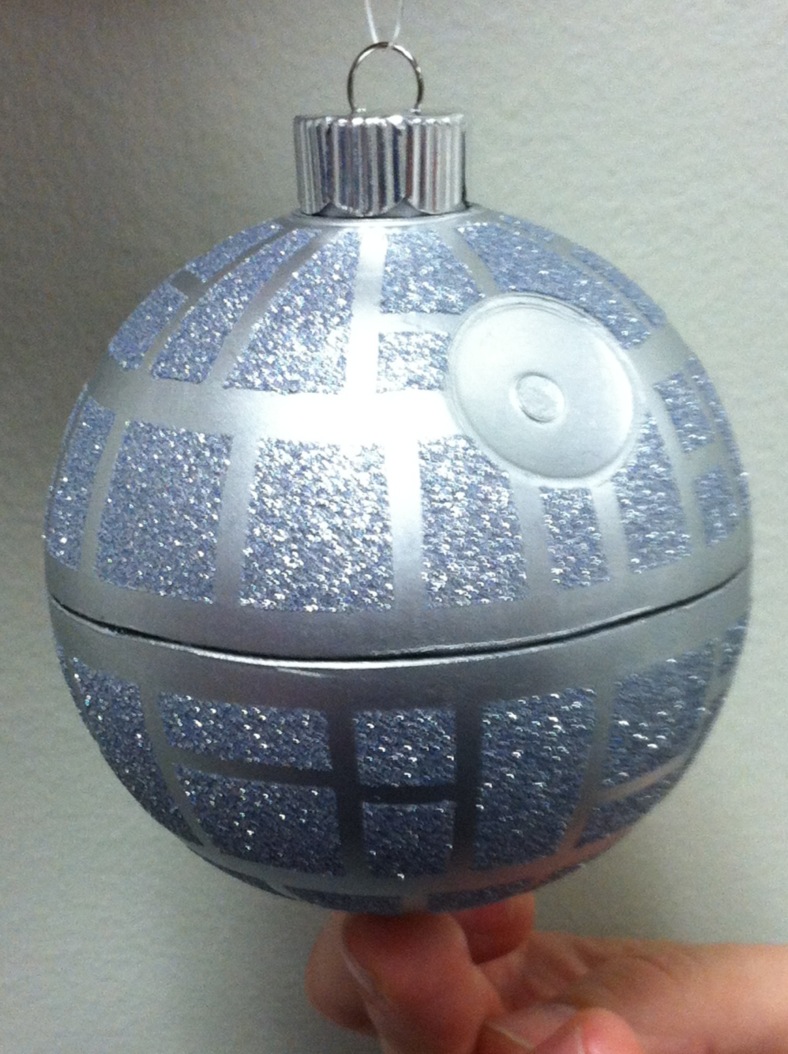 Death Star Christmas Ornament