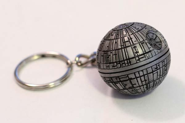 Death Star Keychain