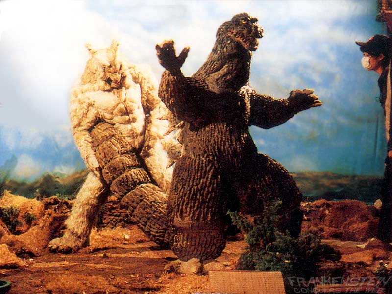 Godzilla vs Wolfman