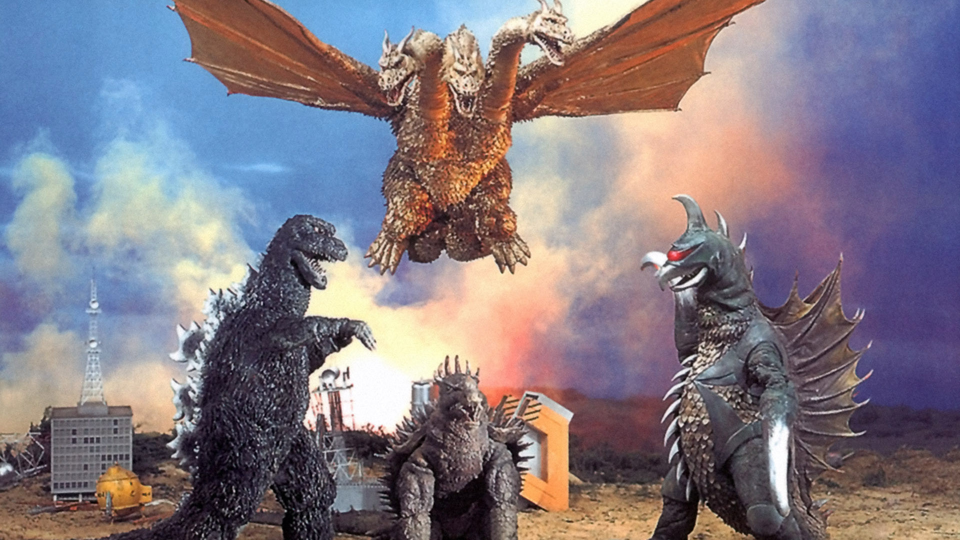 The Legend Of Godzilla
