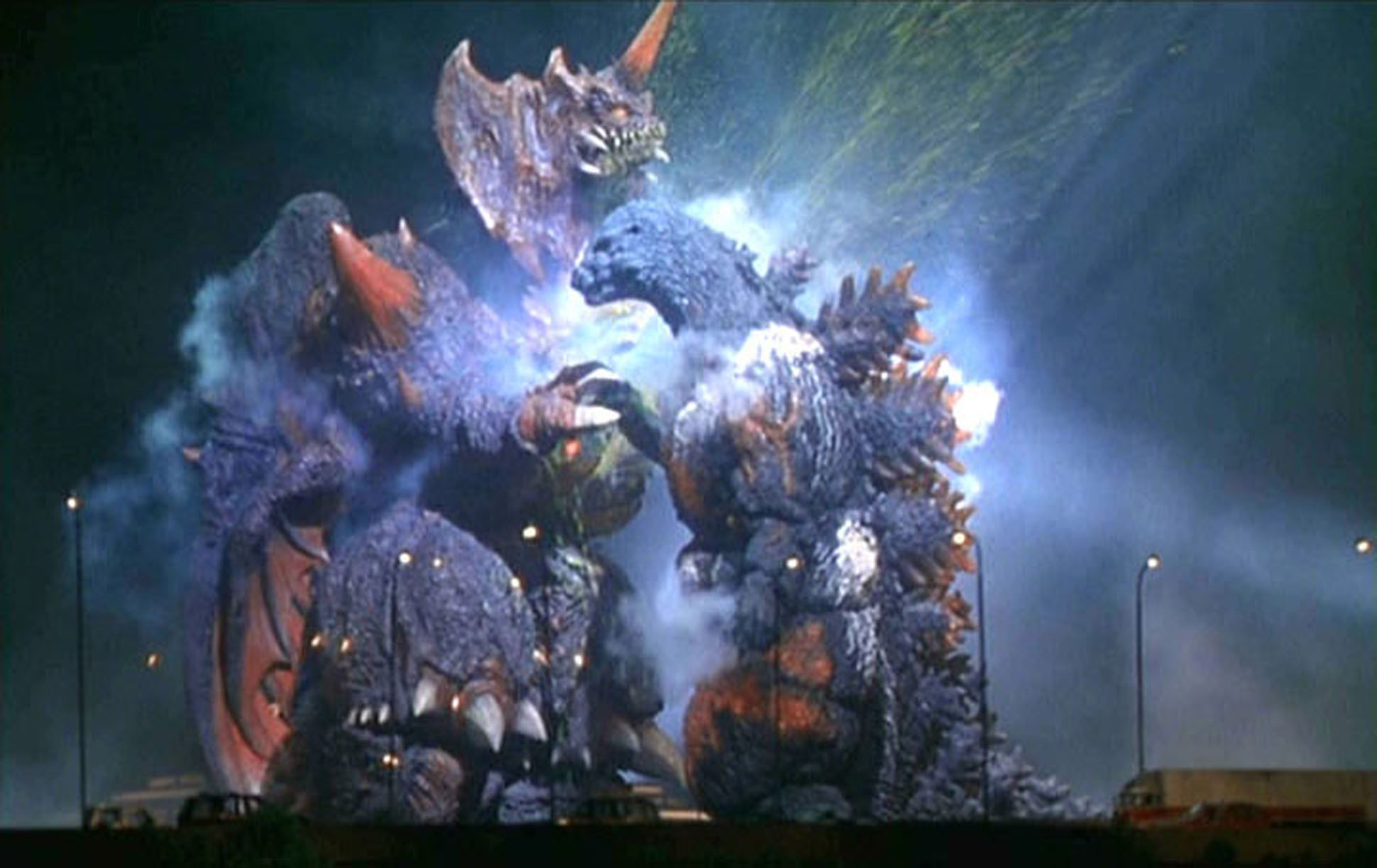 Godzilla full movie. Годзилла против разрушителя 1995. Godzilla vs Destoroyah 1995. Годзилла против разрушителя.
