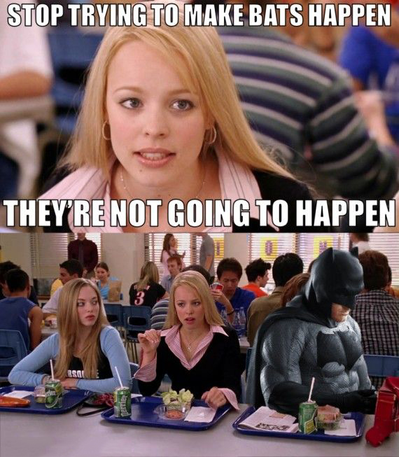 Ben Affleck's Sad Batman Meme's