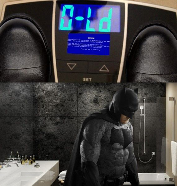 Ben Affleck's Sad Batman Meme's