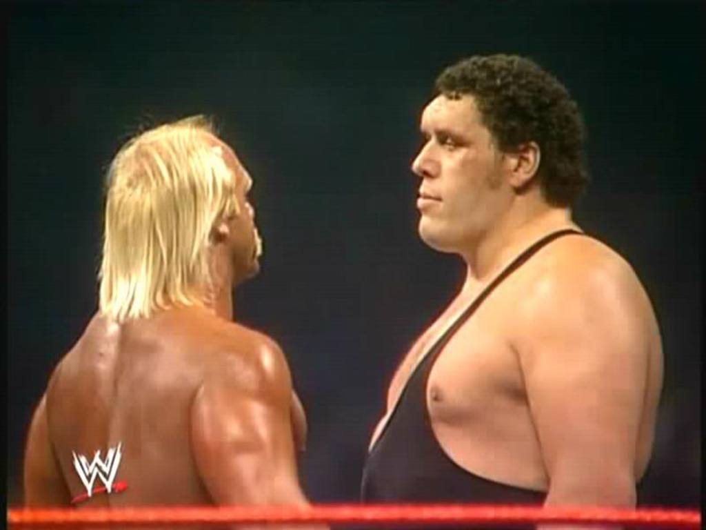 Hosted WWF WrestleMania 3...