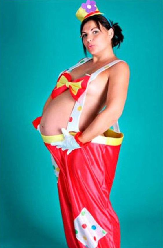 Bizarre Pregnancy Bellies Images