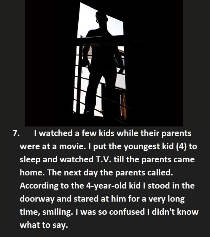 15 Creepy Things Babysitters Heard From Kids