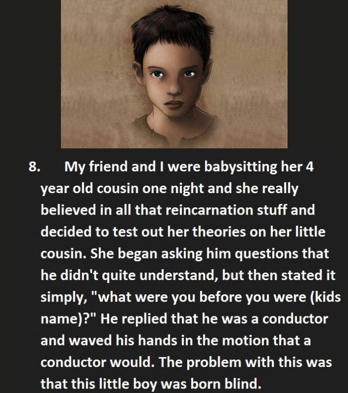 15 Creepy Things Babysitters Heard From Kids