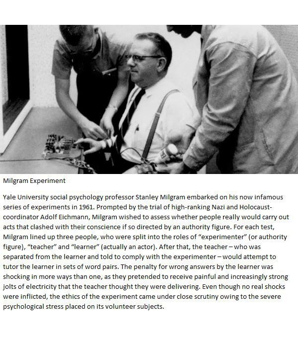 Milgram Experiment