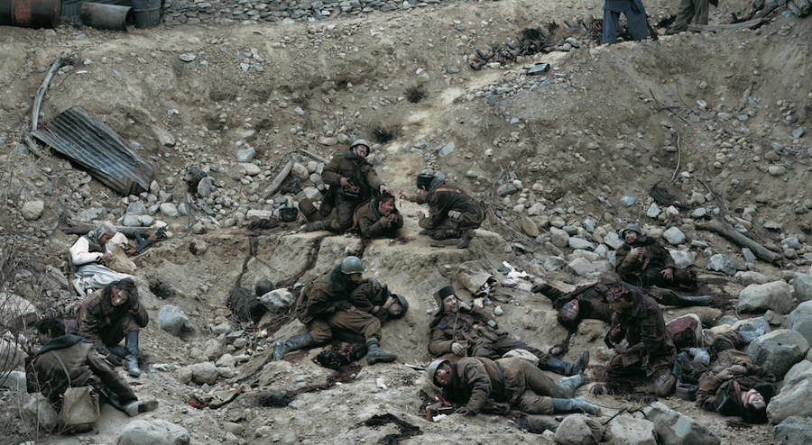 jeff wall dead troops talk 1992
