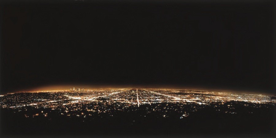 Los-Angeles-Andreas Gursky 1998 2.9 million