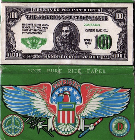 1970s Weed Rolling Paper Collection