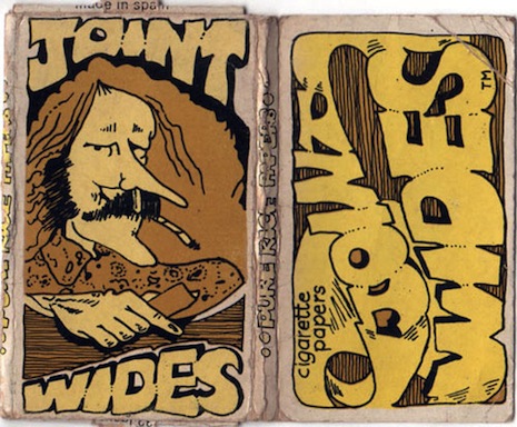 1970s Weed Rolling Paper Collection