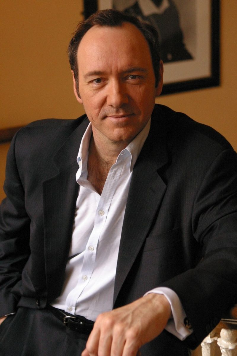 Kevin Spacey, Father was a member of the American Nazi Party?