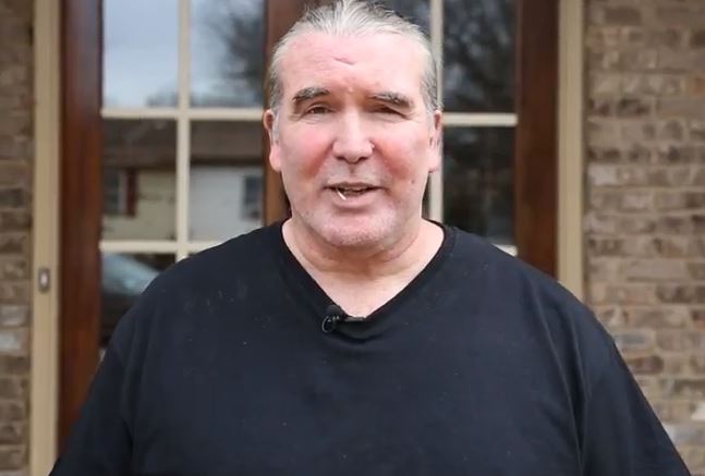 Scott Hall, Killed a guy when he was 18