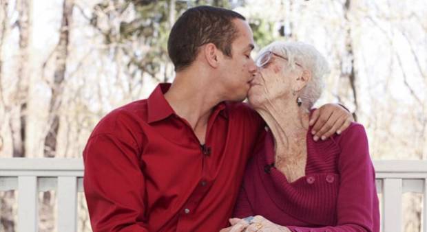 31-Year-Old Man Who Is Dating a 91-Year-Old Woman