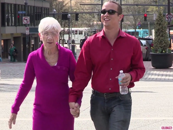 31-Year-Old Man Who Is Dating a 91-Year-Old Woman