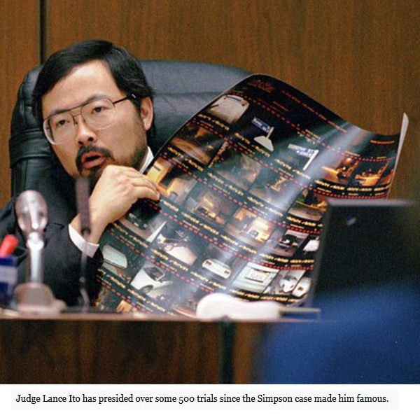 Judge Lance Ito