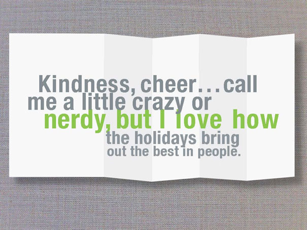 Offensive Cards That Fold Out Into Brilliant Greetings