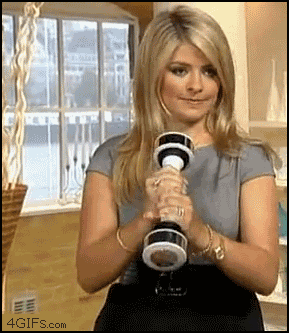 The Wonderful World Of Blondes GIFS