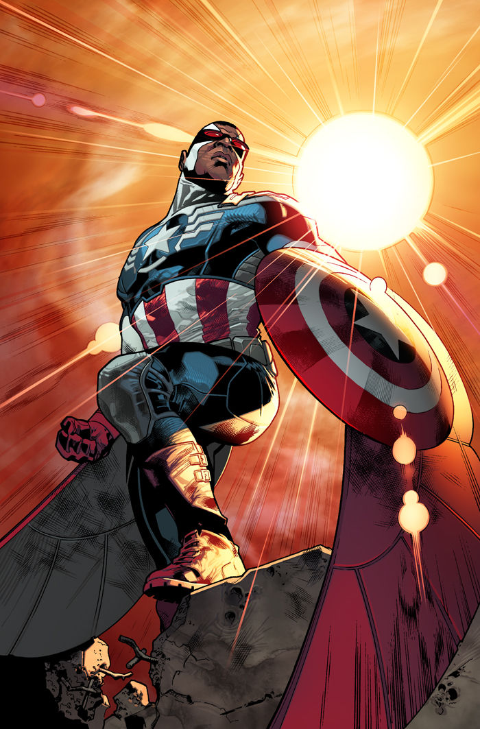Captain America is now African-American